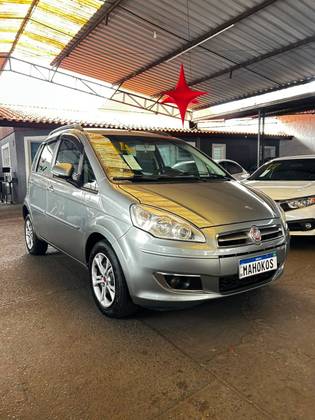 FIAT IDEA 1.4 MPI ATTRACTIVE 8V FLEX 4P MANUAL FIAT IDEA 1.4 MPI ATTRACTIVE 8V FLEX 4P MANUAL